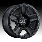 Black Rhino Ravine Matte Black Custom Truck Wheels